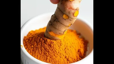 Illustration turmeric - Image 1