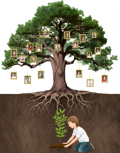 Illustration entailing - Image 1