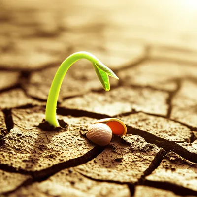 Illustration sprouted - Image 1