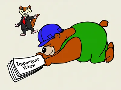 Illustration shirked - Image 1