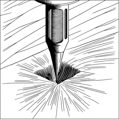 Illustration hole - Image 1