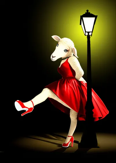 Illustration mutton - Image 1