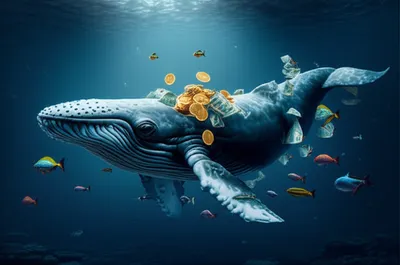 Illustration whale - Image 1