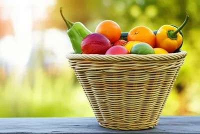 Illustration basket - Image 1