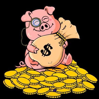 Illustration piggies - Image 1