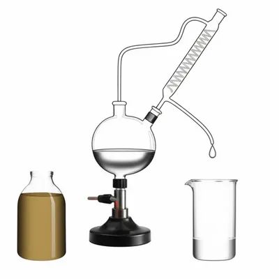 Illustration distillate