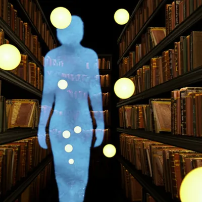 Illustration ghostly