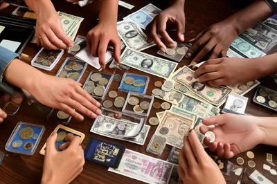 Illustration numismatics - Image 1