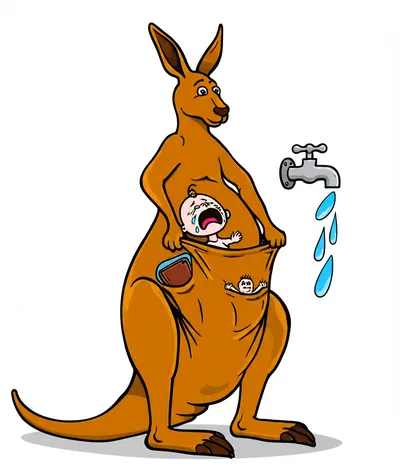 Illustration pouched - Image 1