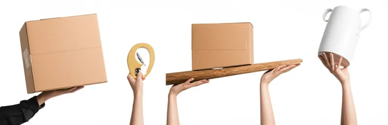 Visuelle Darstellung für das Wort „carry" - Trageweise, Haltung