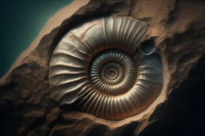 Illustration ammonite - Image 2