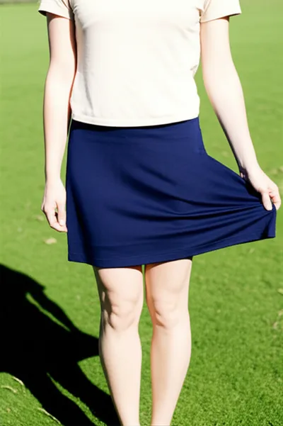 Illustration miniskirt