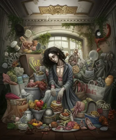 Illustration dissipated - Image 1