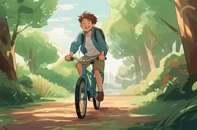 Illustration rode - Image 1