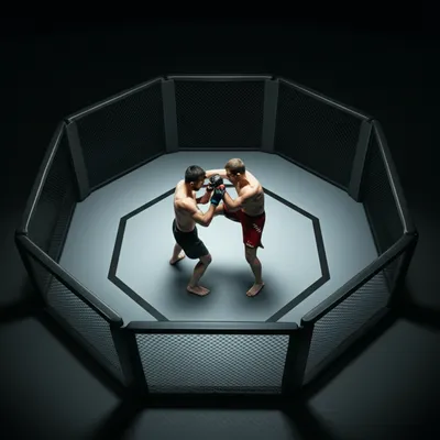 Illustration octagons - Image 1