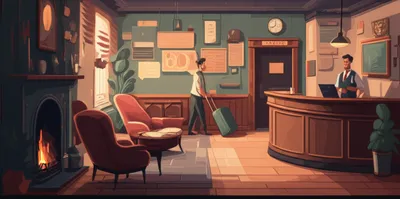 Illustration emcee - Image 1