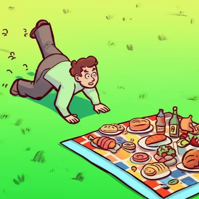 Illustration scrambled