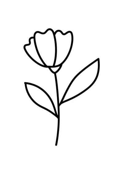 Illustration outline - Image 1