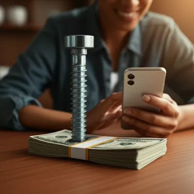 Illustration screw - Image 1