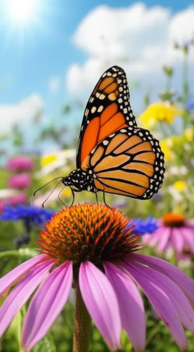 Illustration pollinating - Image 1