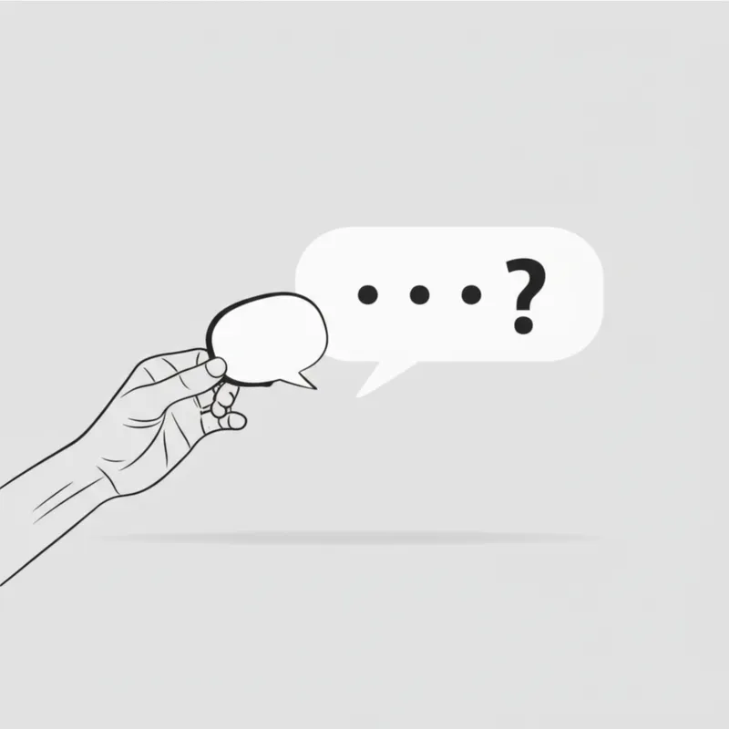 Illustration visuelle du mot « answering » - Répondre