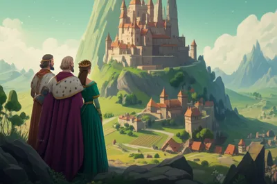 Illustration kingdoms