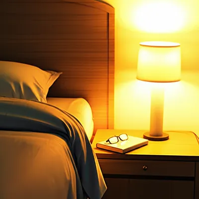 Illustration nightstand - Image 1