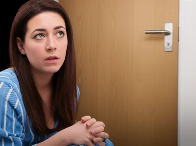 Illustration anxious - Image 1