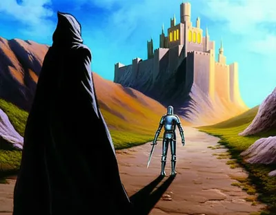 Illustration antagonist - Image 1