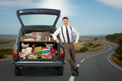 Illustration traveler - Image 1