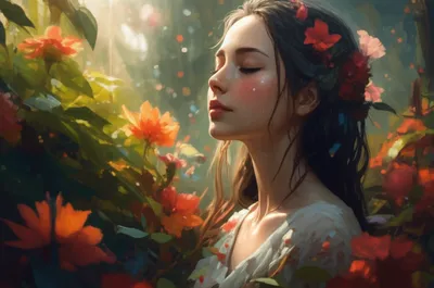 Illustration exuding - Image 1