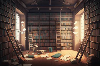 Illustration disrupted