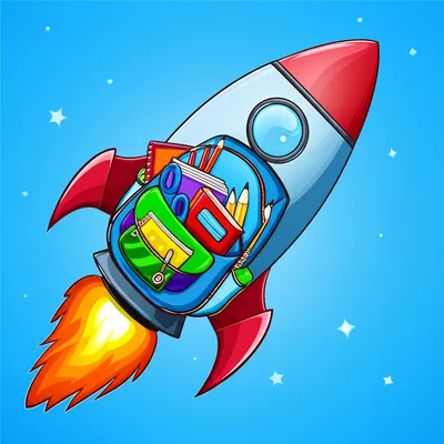 Illustration rocketed - Image 1