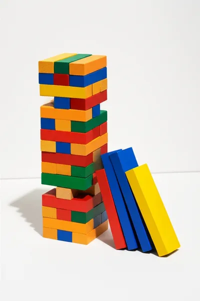 Illustration toppling - Image 1