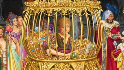 Illustration outrageous