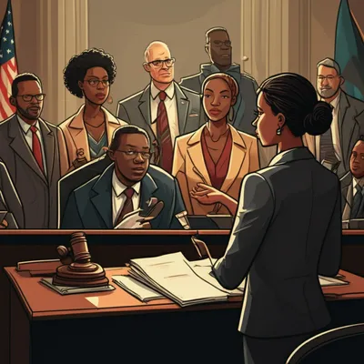 Illustration emcee - Image 1