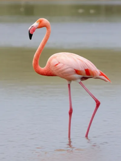 Illustration flamingo - Image 1