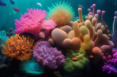 Illustration anemones - Image 1