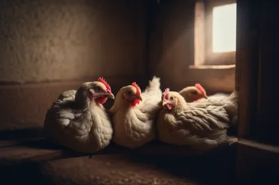 Illustration roosts - Image 1