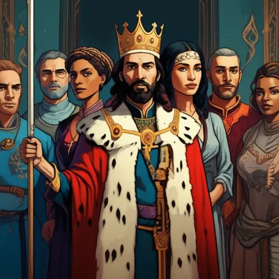 Illustration people - Image 1