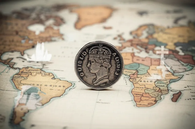 توضيح مرئي للكلمة "shilling" - شلن