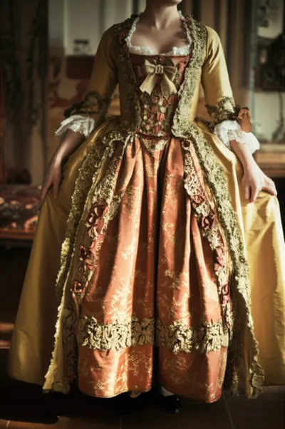 Illustration petticoat - Image 1