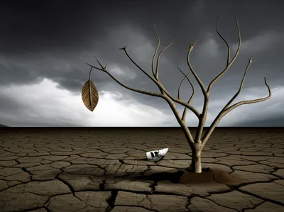 Illustration despair - Image 1