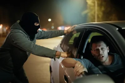 Illustration carjack - Image 1