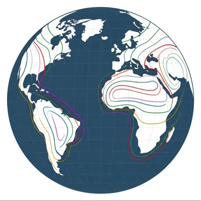 Illustration palaeolatitudes - Image 1