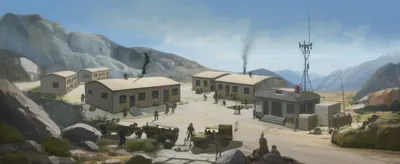 Illustration camp - Image 1