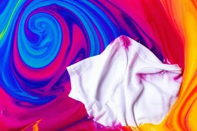 Illustration dyed - Image 1