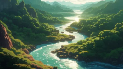 Illustration flows - Image 1