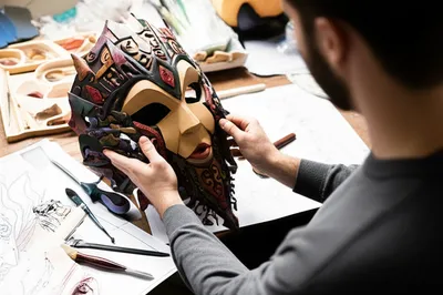 Illustration undertake - Image 1