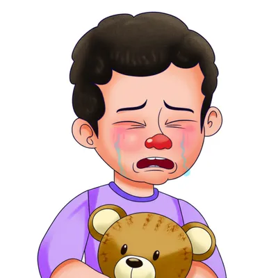 Illustration blubbered